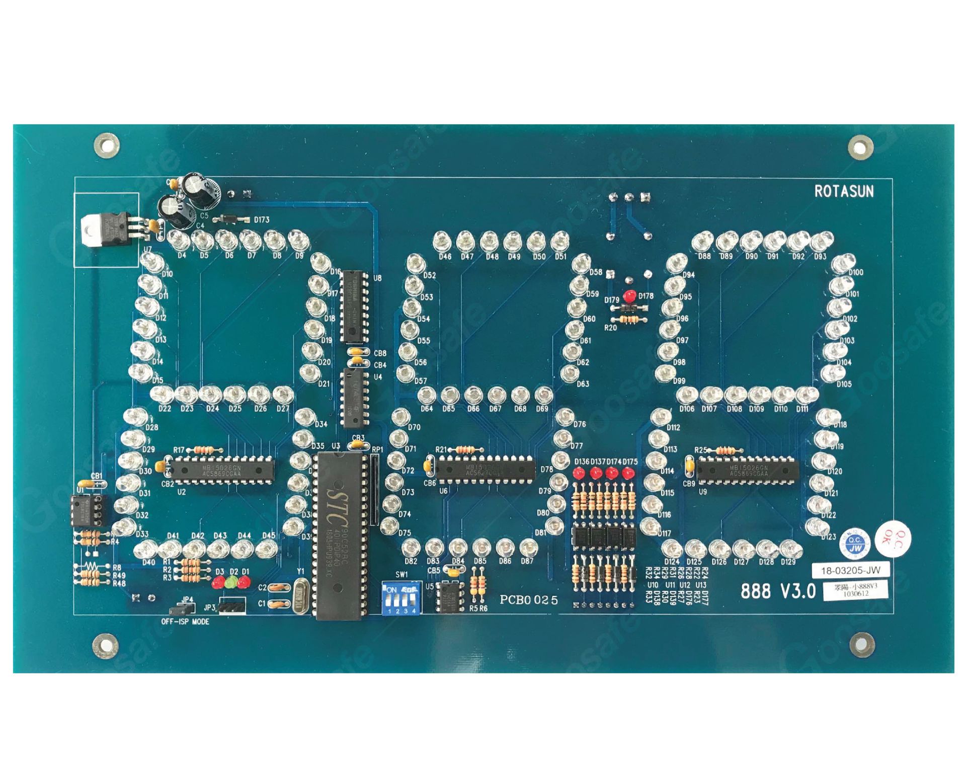 PCB0023 車位已滿 LED燈 (1)