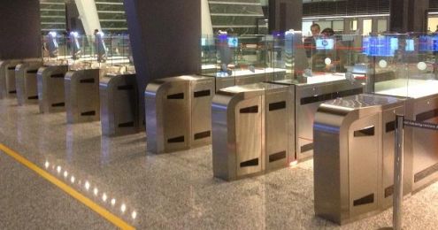 機(jī)場(chǎng)蝴蝶通道閘系列