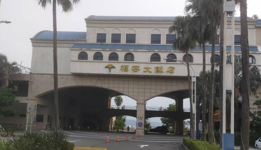 淡水福容飯店 車(chē)牌辨識(shí)系列