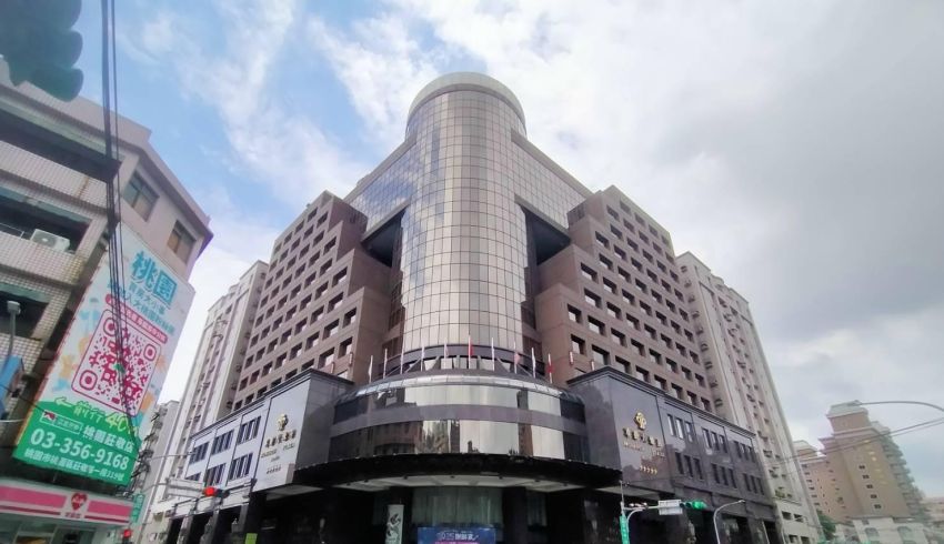 桃園 尊爵大飯店 車牌辨識系列