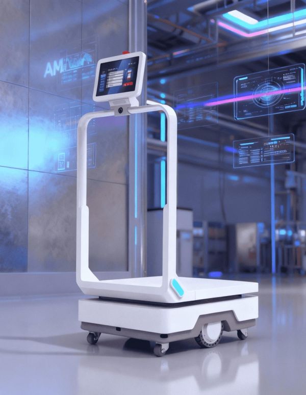 跨樓層智慧配送AMR研發(fā)成功　   即將上市啟動(dòng)多元應(yīng)用場(chǎng)域